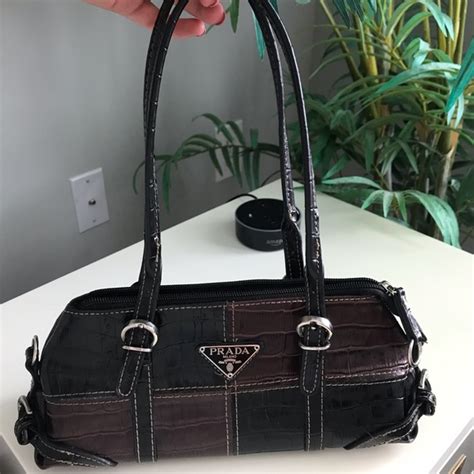 prada milano vintage bag